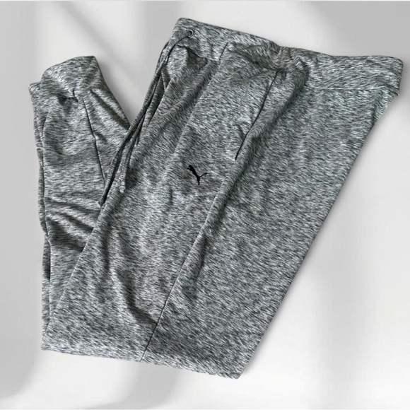 Puma Pants - Puma Women’s Heather Gray Joggers